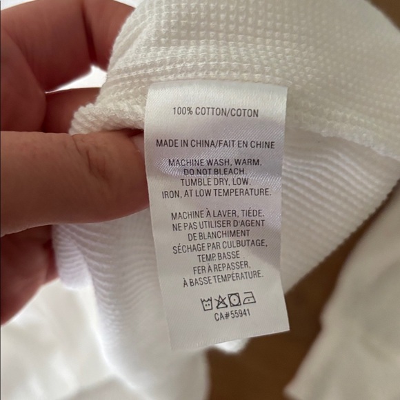 Harlow Aspen Colorado Waffle Knit Sweatshirt – Size M - Picture 6 of 6